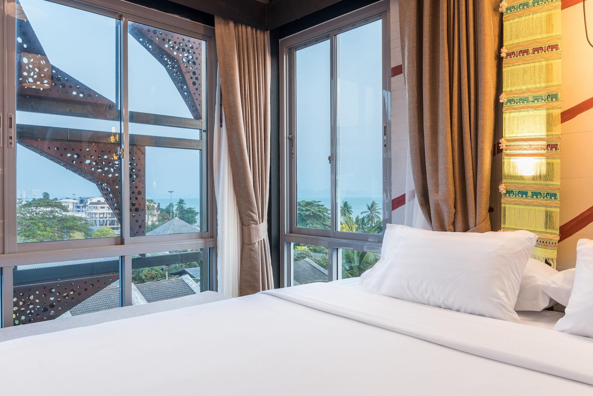 Sea Crest By Jomtien Hotel Kültér fotó