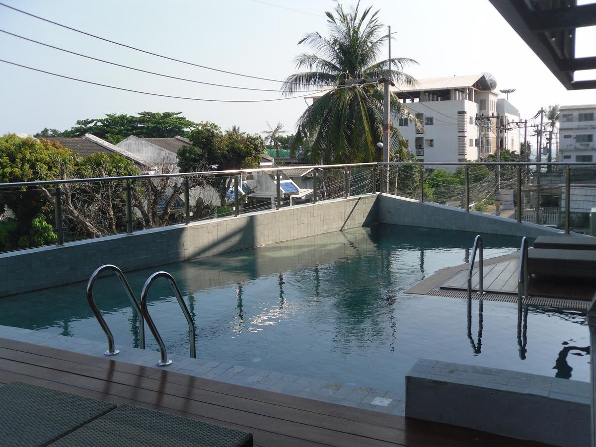 Sea Crest By Jomtien Hotel Kültér fotó