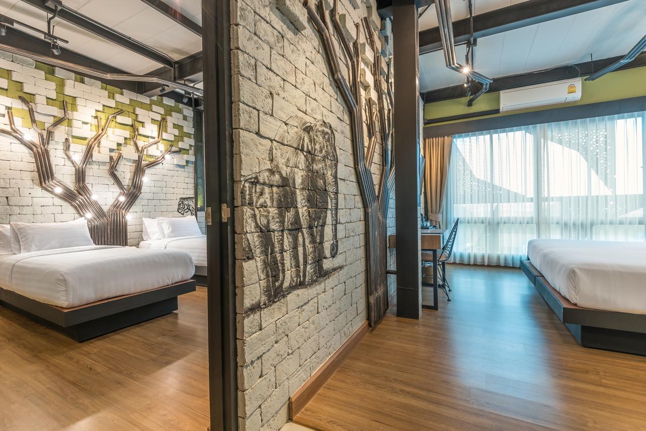 Sea Crest By Jomtien Hotel Kültér fotó